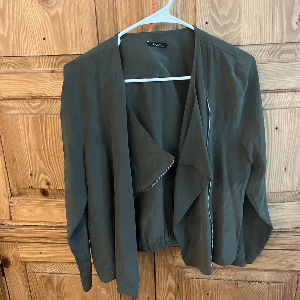 Troupy Paris silk jacket